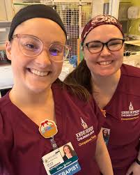 Throughout April, Johns Hopkins Children's Center is celebrating National  Occupational Therapy (OT) Month, a time to recognize pediatric occupational  therapists and their important work improving the physical abilities of  pediatric patients. Occupational