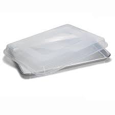 Nordic Ware Natural Bakeware Aluminum Bakers Half Sheet With Storage Lid Want Additional Info Click On The Image Nordic Ware Bakeware Half Sheet Pan
