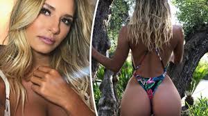 Curvy model Sierra Skye flaunts INSANE booty in sexy thong swimsuit – it  goes viral - Daily Star