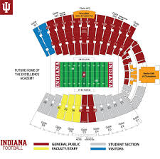 Iu Stadium Seating Chart Www Bedowntowndaytona Com