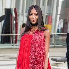 But there are no signs of the baby's father until now. Naomi Campbell Ein Baby Foto Zum 51 Geburtstag Gala De