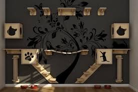 Katzen Kletterwand Selber Bauen Anleitung Bilder Und Ideen In 2020 Katzen Kletterwand Kletterwand Selber Bauen Kletterwand