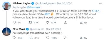 Musk also shared a twitter poll on what people think about doge as the next thu, may 13, 2021 10:15 am by coinquora. Why The Media S Eco Driven Attack On Tesla S Btc Purchase Fails The Tokenist