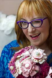 Keith Ecker and Samantha Irby