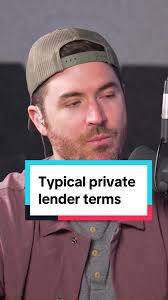 Private lenders are the key to scaling real estate and buying real estate  using none of your own money They are just normal, everyday people, and in  this video, we break down the typical terms ...