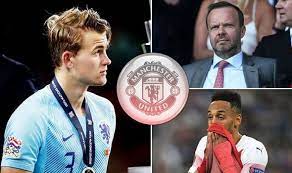 All the latest manchester united transfer rumours. Man Utd Transfer News Live De Ligt Development Woodward Problem Aubameyang Update Football Sport Express Co Uk
