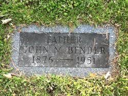 John Milton Bender (1876-1951)