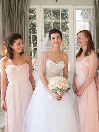 15 Best Bridesmaid Hairstyles For A Strapless Dress Strapless Wedding Dress Hair Wedding Dress Necklines Strapless Dress Hairstyles
