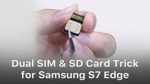 A sim (subscriber identity module) card contains information that allows cell phone carriers to identify a phone and for subscribers to store data and settings. Dual Sim Sd Card Work Simultaneously On Samsung Galaxy S7 Edge Youtube