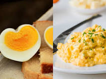 Are boiled eggs healthier than scrambled?