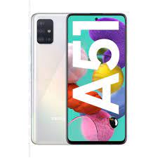 The phone has a super amoled fhd+ 6.5 in display, a 48 mp wide, 12 mp ultrawide, 5 mp depth, and 5 mp macro camera. Samsung Galaxy A51 Dual Sim In Weiss Mit 128gb Und 4gb Ram Sm A515f Ds 8806090265266 Movertix Handy Shop