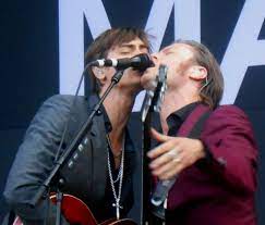 Black saturday, rooftop, money doesn't make you a man. Mando Diao Wikipedia