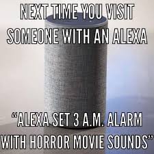 Fun With Alexa Funny Captions Pranks Funny Pranks