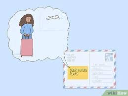 Take a ruler and measure out a card between 3 1/2 and 4 1/4 inches high and between 5 and 6 inches long. How To Write A Postcard With Pictures Wikihow