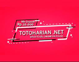 Totoharian Situs Togel Online Via Pulsa Pelayan Kalah