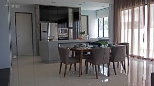 Pavilion bukit jalil is a haven of gastronomical wonders and culinary art. Contemporary Modern Dining Room Kitchen Semi Detached Design Ideas Photos Malaysia Atap Co