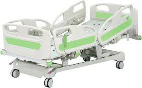 Buy Hopefull Premium 5 Function Full Electric Hospital ICU Bed LINAK Motor  and Control System, Central Locking System and Battery Back-up System  Online in Nigeria. B082RDR8TB