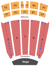 Emens Auditorium Seating Chart Muncie