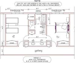 Jack And Jill Bathroom Floor Plans May Become Your Best Option For Your Kids Bathroom Why This Bat Jack And Jill Bathroom Bathroom Floor Plans Jack And Jill