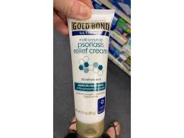 Psoriasis symptoms like skin that's itching, irritated, or scaling may be embarrassing. Gold Bond Ultimate Multi Symptom Psoriasis Relief Cream 3 5 Oz Ingredients And Reviews
