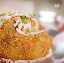 Right now, i'm watching every single calory i'm ingurgitating. Food Network Deep Fried Potato Salad Facebook