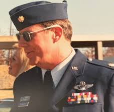 Major Sandy Richardson, U.S. Air Force (Retired)
