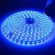 Tiras Led Smd5050 60 Led M 220v Ip65 Impermeable Con Enchufe Onssi Led Azul 3m Amazon Es Iluminacion Em 2020 Led Milionarios Azul