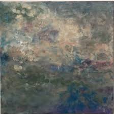 Encaustic is a wax based paint (composed of beeswax, resin and pigment), which is kept molten on a heated palette. Plastic Oceans Encaustic On Metal Painting By Julia Ross Saatchi Art