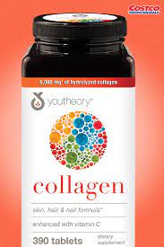 Youtheory Collagen Advanced Formula 390 Tablets Youtheory Collagen Collagen Dietary Supplements