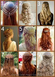 Check out these trending hair accessories that you can style your short hairstyles with! Viking Short Hair Styles Novocom Top