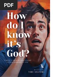 Tomi Arayomi How To Hear The Voice of God