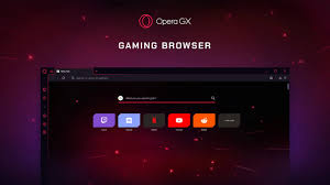 Opera is a secure web browser that is both fast and rich in features. Opera Gx Gaming Browser Opera For Computers Opera Youtube