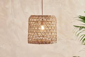 5 out of 5 stars (58) £ 134.36. Beru Rattan Lampshade Large Cylinder Nkuku