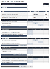 Enter the stages of a project or important objectives and milestones. 15 Free Rubric Templates Smartsheet