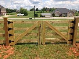 It can be hard to decide which of the farm fencing options best fit your needs. Wooden Farm Gate Farm Gate Farm Fence Wood Gate
