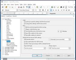 Create new document (8.5 x 11 inches and.5 inch margins, default unit *inches*). How To Recover An Openoffice Document