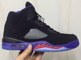 Black And Purple Nike Basketball Shoes Nike Air Jordan 5 V Black Purple Red Womens Basketball Shoes Aaa Air Jordans Air Jordan 5 Retro Nike Shoes Jordans