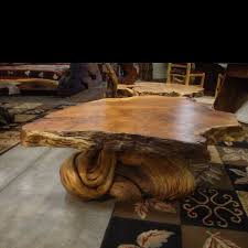 Wow Know That S A Conversation Piece I Love Different Stuff I M Not A Cookie Cutter Kinda Person Burled Wood Furniture Burled Wood Log Furniture