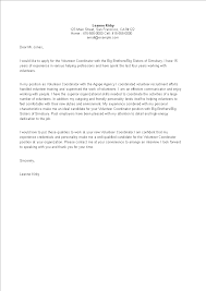 An hr coordinator is usually found in some or organization and they have the role to recruit, manage, and train the employees.job postings that may have previously brought in a couple of dozen resumes are now bringing in several hundred best action verbs for an office. Volunteer Coordinator Cover Letter Template Templates At Allbusinesstemplates Com
