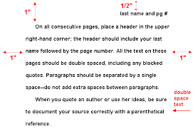 Double spacing refers to the amount of space that shows between the individual lines of your paper. 7th Grade Mla Format