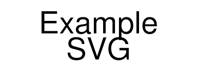 Converting Svg To Png Without Changing The Font Stack Overflow
