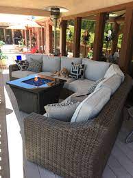Beachcroft 4 Piece Outdoor Patio Sectional Patio Sectional Outdoor Wicker Patio Furniture Outdoor Wicker Furniture