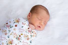 Garden Flowers Butterflies Baby Name Swaddle, Baby Girl Name Blanket, Pink  Flowers Receiving Blanket, Baby Shower Gift, Toddler Blanket,