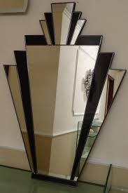 Art Deco Black And Gold Mirror Bespoke Mirrors Kidderminster Mirror And Glass Ltd Art Deco Mirror Art Deco Bathroom Art Deco Decor