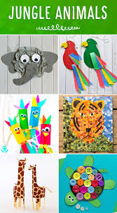 Colorful And Fun Twirling Parrot Craft Elephant Crafts Safari Crafts Turtle Crafts