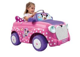 Feber Minnie Disney Voiture Electrique Pour Enfants De 3 A 6 Ans 6v Rose Famosa 800008603 Voiture Electrique Enfant Voiture Enfant Voiture Electrique