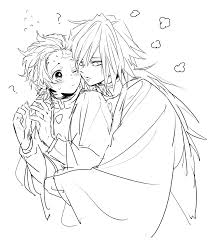 らくがき せんとちひろパロ らくがきポイポイ ポイピク イラスト 線画 イラスト 漫画イラスト