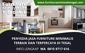 Rumah dengan desain minimalis atau sederhana akan membutuhan biaya merancang, membangun, dan merawat rumah yang lebih murah dibandingkan rumah besar. Jasa Furniture Modern Minimalis Murah Terbaik Di Tegal Pekalongan Brebes Dll Wa 0815 9717 616 Sentra Iklan