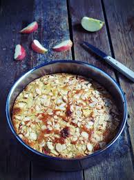 Gateau Au Kefir Et Pommes Du Jardin Artichaut Et Cerise Noire Kefir Pomme Kefir De Lait