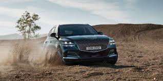 Genesis at last has its first suv following the unveiling of the 2021 gv80 in the brand's native south while genesis has some impressive cars, you can't build a luxury brand today without suvs — even. 2021 Genesis Gv80 Three Row Suv Revealed New Genesis Suv